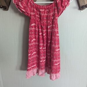 Kickee Pants Patterned Kids Dress